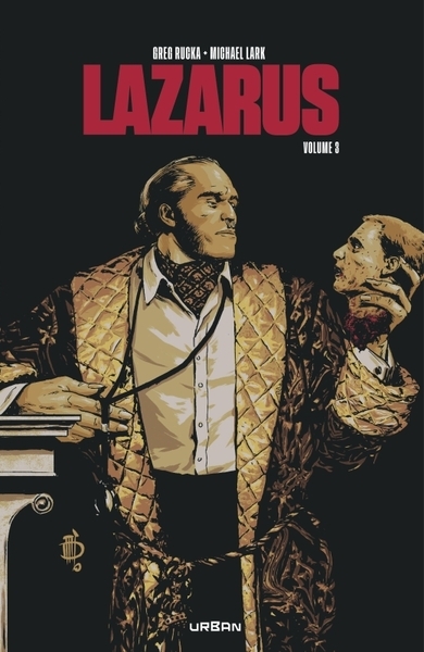 Lazarus intégrale tome 3 - Image principale