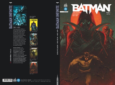 Batman infinite tome 4 - Image principale
