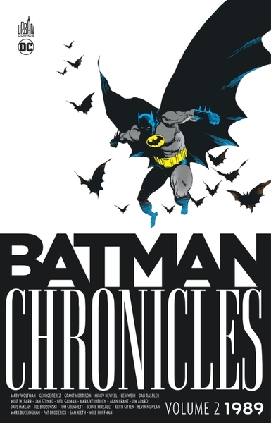 Batman chronicles 1989 volume 2 - Image principale