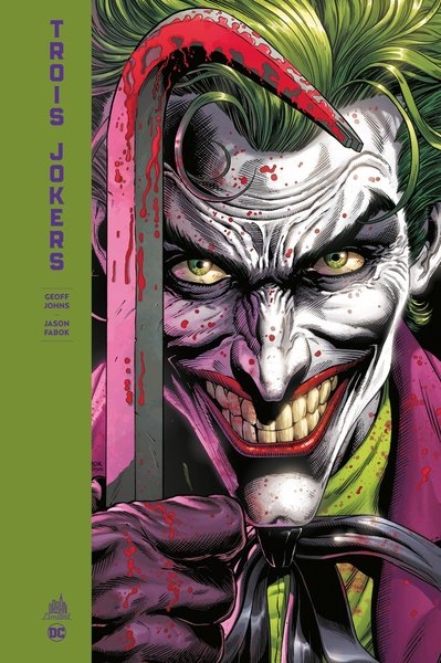 Edition luxe : batman - trois jokers - Image principale