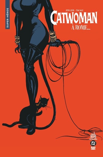 Urban comics nomad : catwoman à rome - Image principale