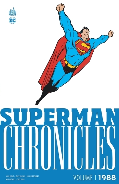 Superman chronicles 1988 volume 1 - Image principale