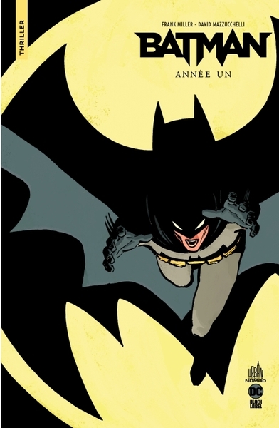Urban comics nomad : batman année un + a la vie, à la mort - Image principale