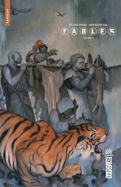 Urban comics nomad : fables tome 1 - Image principale