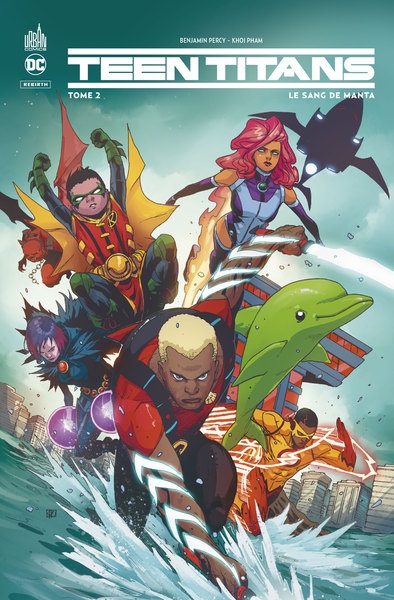 Teen titans rebirth - tome 2 - Image principale