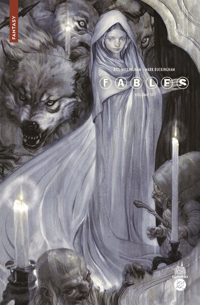 Urban comics nomad : fables tome 10 - Image principale