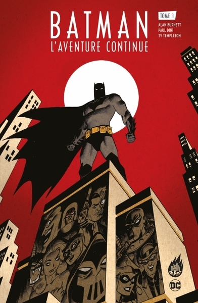 Batman : l'aventure continue ! tome 1 - Image principale