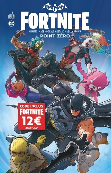 Batman fortnite point zéro - Image principale