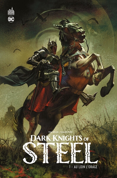 Dark knights of steel tome 1 - Image principale