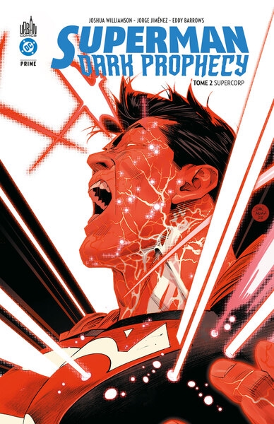 Superman dark prophecy tome 2 - Image principale