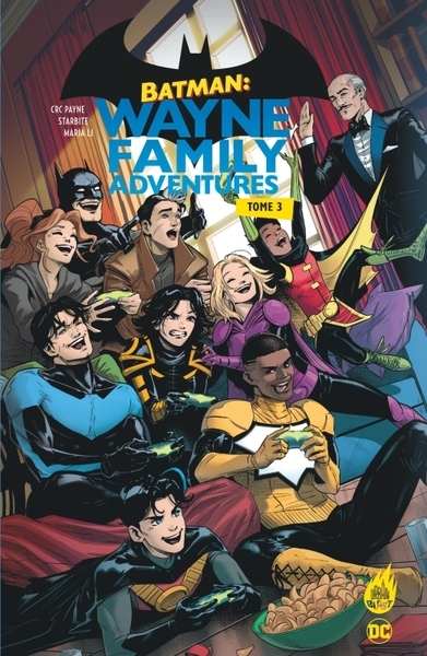 Batman : wayne family adventures tome 3 - Image principale