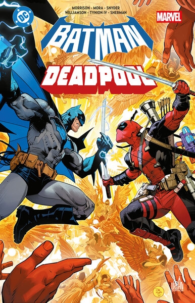 Dc/marvel - batman/deadpool tome 2 - Image principale
