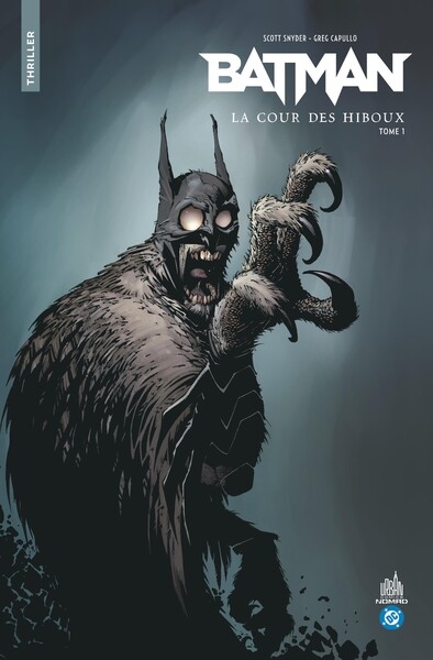Urban comics nomad : batman la cour des hiboux - première partie - Image principale