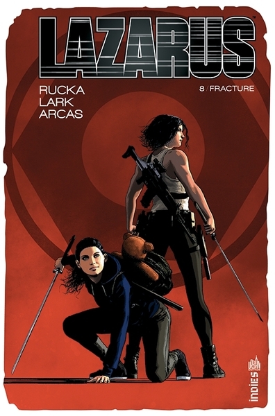 Lazarus tome 8 - Image principale