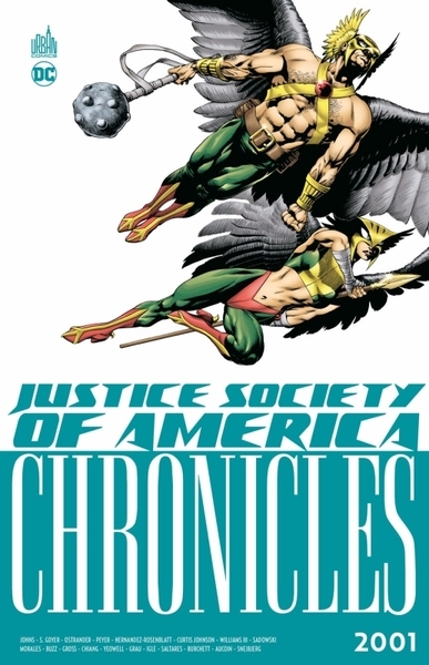 Jsa chronicles 2001 - Image principale
