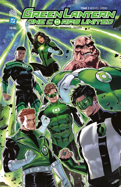 Green lantern one corps united tome 2 - Image principale
