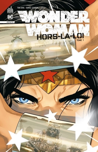 Wonder woman : hors-la-loi tome 1 - Image principale