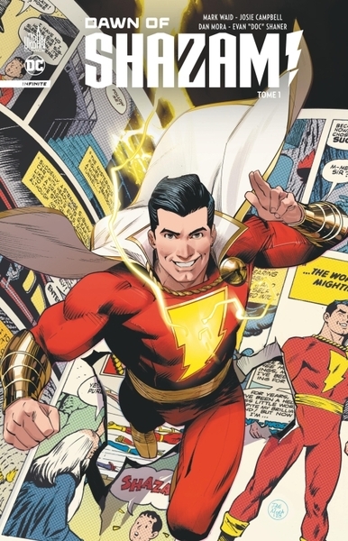 Dawn of shazam tome 1 - Image principale