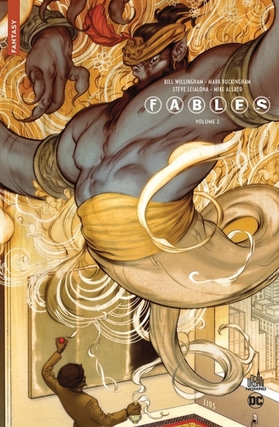Urban comics nomad : fables tome 2 - Image principale