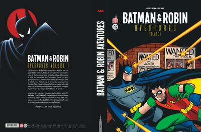 Batman & robin aventures tome 1 - Image principale
