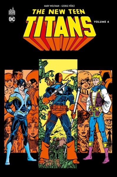 New teen titans - tome 4 - Image principale