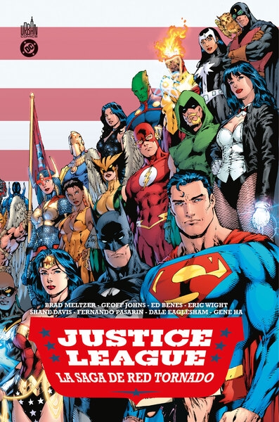 Justice league of america - la saga de red tornado (2006) - Image principale