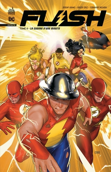 Flash infinite tome 4 - Image principale