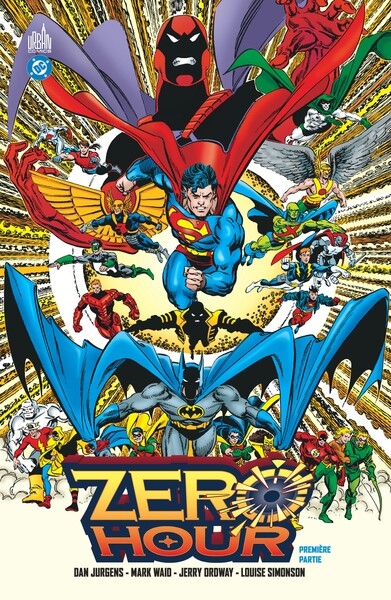 Zero hour tome 1 (1994) - Image principale