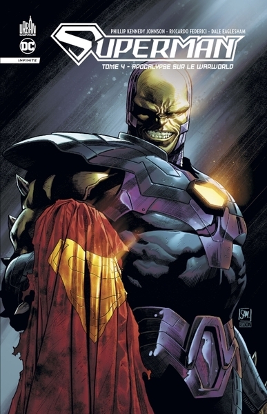 Superman infinite tome 4 - Image principale