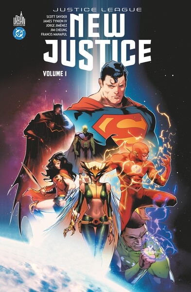 Justice league : new justice (2018) : partie 1 - Image principale