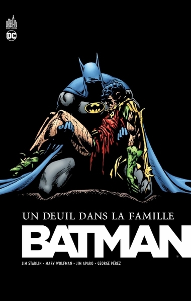 Batman un deuil dans la famille - tome 0 - Image principale