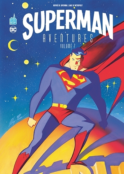 Superman aventures - tome 7 - Image principale