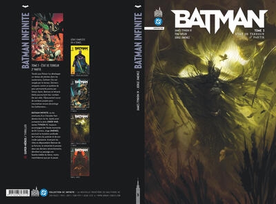 Batman infinite tome 3 - Image principale
