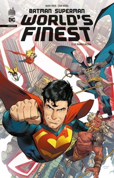 Batman superman world's finest tome 1 - Image principale