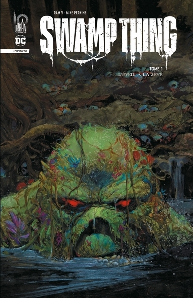Swamp thing infinite 1 - Image principale