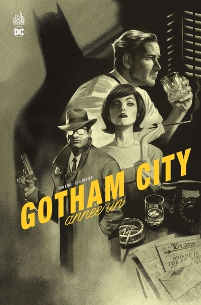 Gotham city : année un - Image principale