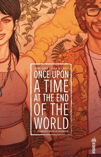 Once upon a time at the end of the world tome 2 - Image principale