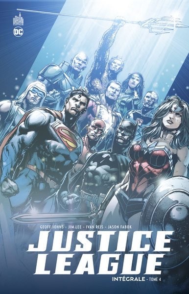 Justice league intégrale - tome 4 - Image principale