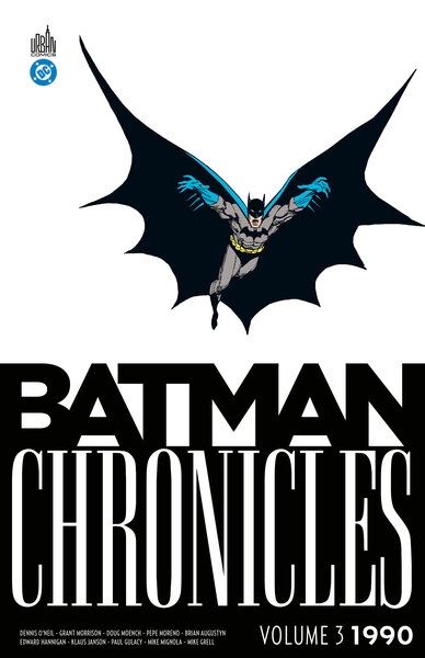 Batman chronicles 1990 volume 3 - Image principale