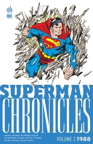 Superman chronicles 1988 volume 2 - Image principale