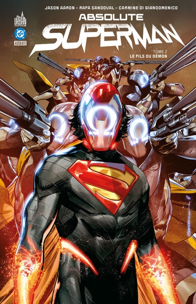 Absolute superman tome 2 - Image principale