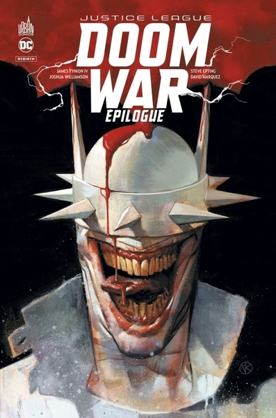 Justice league doom war - épilogue - Image principale