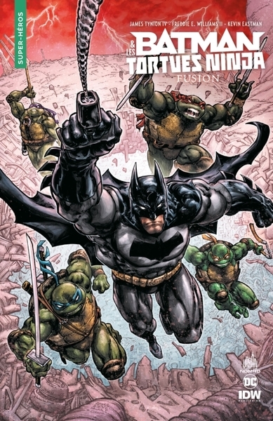 Urban comics nomad : batman tortues ninja fusion - Image principale