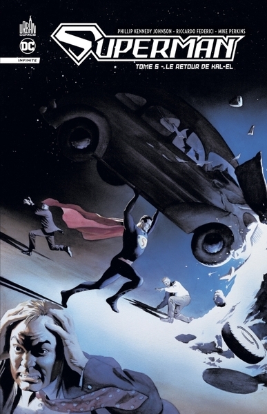 Superman infinite tome 5 - Image principale