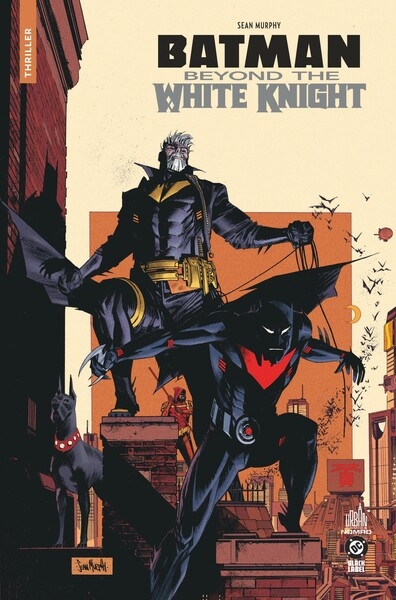 Urban comics nomad : batman beyond the white knight - Image principale