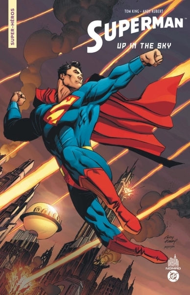 Urban comics nomad : superman - up in the sky - Image principale