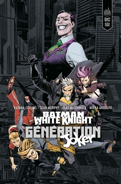 Batman white knight presents : generation joker - Image principale