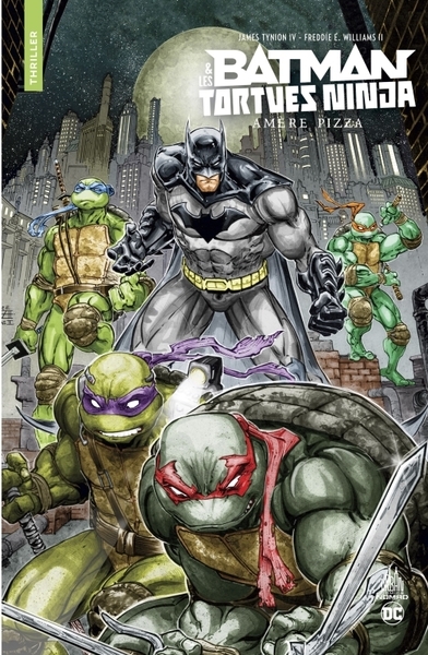 Urban comics nomad : batman et les tortues ninja - amère pizza - Image principale