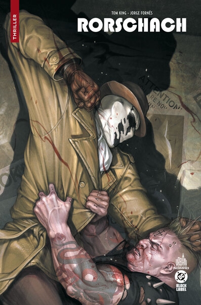 Urban comics nomad : rorschach - Image principale