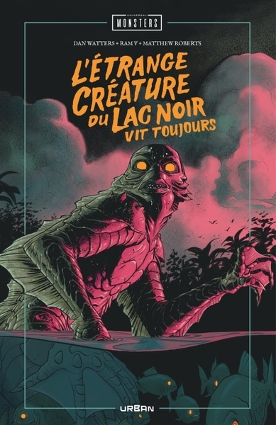 L'étrange créature du lac noir vit toujours - Image principale